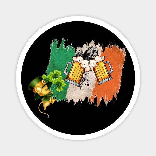 Irish beer Magnet by Mony Shop